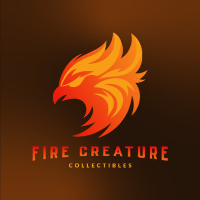 Logo Maker for a Medieval-Themed Collectible Store 6244