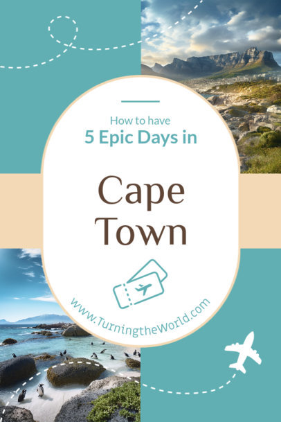 Pinterest Pin Maker for Travel Ideas in Cape Town 6252