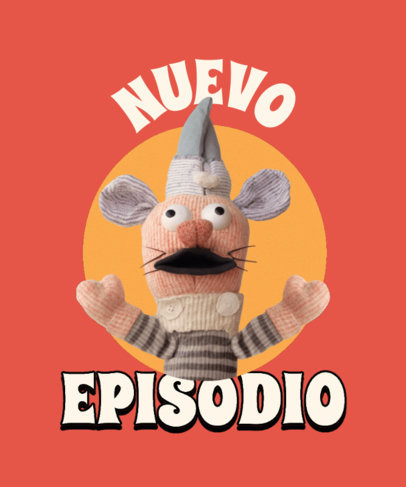 T-Shirt Design Generator Featuring a 31 Minutos-Inspired Theme 4920j-6114