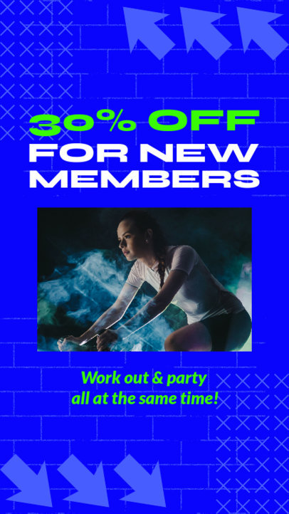 Instagram Story Maker for a Spinning Center