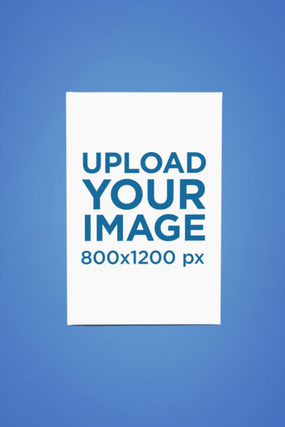 Mockup of a Hardcover Book Placed on a Customizable Surface m36725