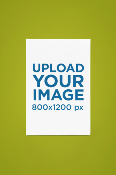 Mockup of a Hardcover Book Mockup Placed on a Customizable Background m36727