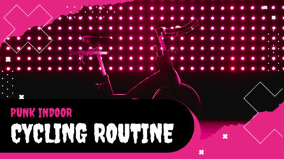 YouTube Thumbnail Generator for a Punk Spinning Routine 6113a