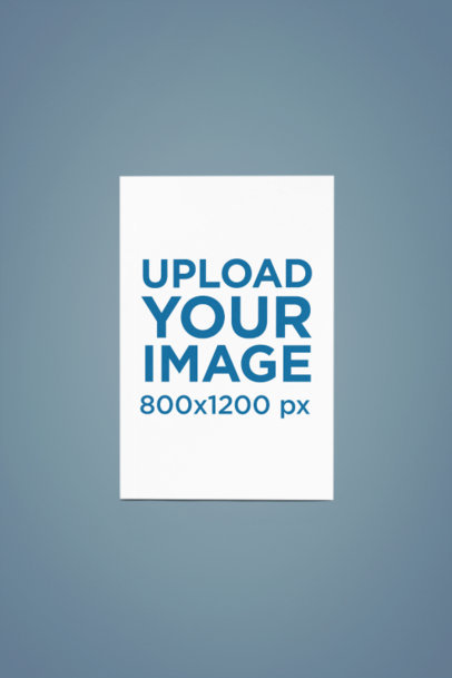 Mockup of a Paperback Book Standing in a Simple Setting m36728