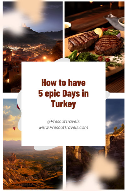 Online Pinterest Pin Template for Travel Tips in Turkey 6251c