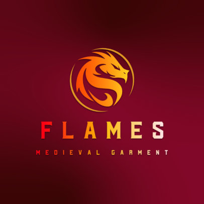 Logo Generator for a Medieval Garments-Themed Shop 6247a