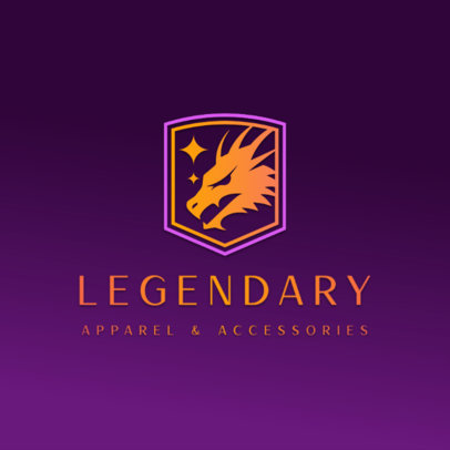 Logo Creator for a Fantasy Apparel and Accessories Store 6247b