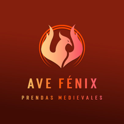 Medieval Garments Logo Generator for a Clothing Brand 6247e