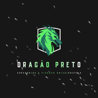 Fantasy Logo Template for an Accessories and Collectibles Shop 6247g