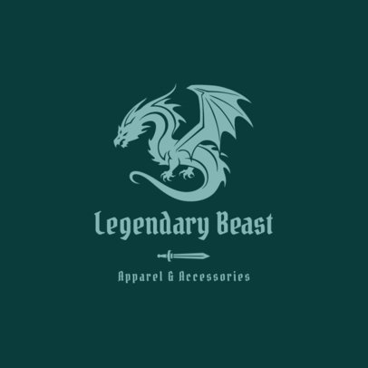 Logo Maker for a Magica-Styled Garments Store 6246