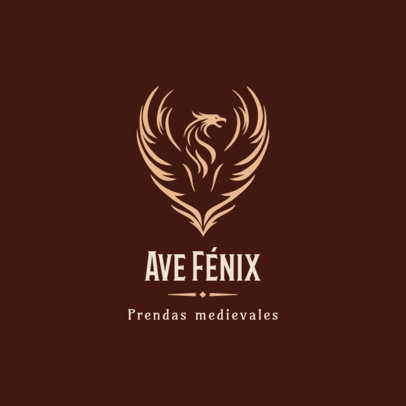 Logo Generator for a Medieval-Styled Clothing Shop 6246a