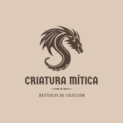 Logo Maker for a Medieval Collectibles Store 6246h