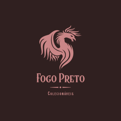 Logo Generator for a Fantasy-Themed Collectible Shop Brand 6246i