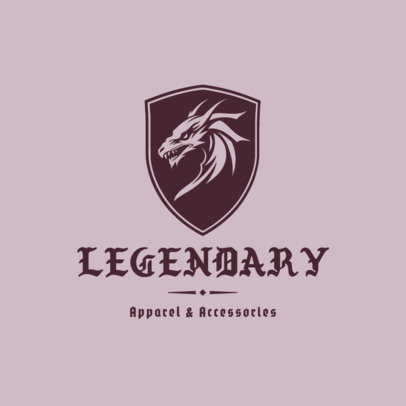 Logo Creator for a Mythical-Styled Apparel Boutique 6246j