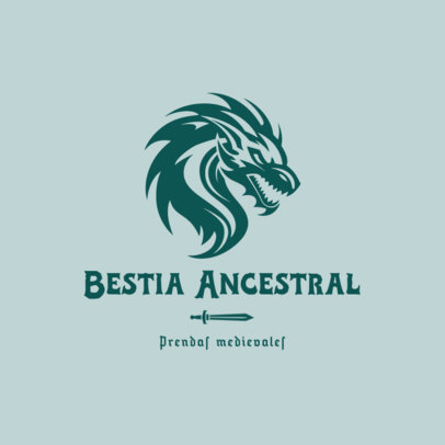 Logo Generator for a Fantasy-Themed POD Shop 6246a