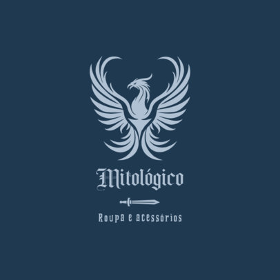 Logo Creator for a Mythical Clothing Brand