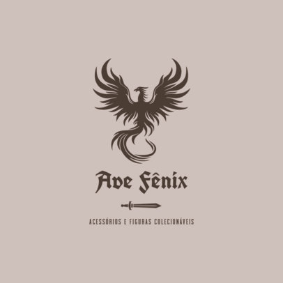 Brand Logo Generator for Medieval Accessories 6246e