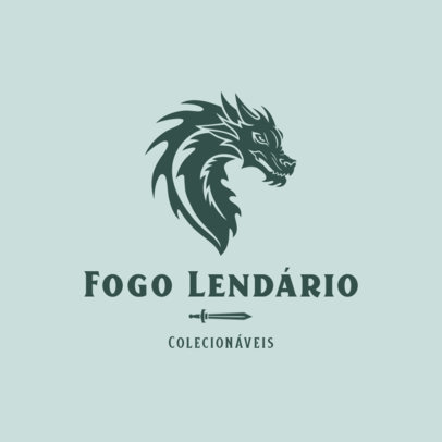 Logo Generator for a Fantasy Collectibles Shop 6246i