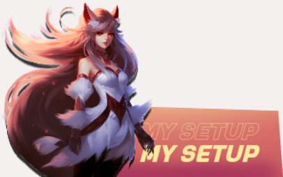 League of Legends-Inspired Twitch Panel Generator for ESPorts Gamers ED-6750e