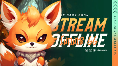 Twitch Screen Generator for League of Legends-Inspired Gamers ED 6753a