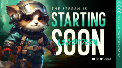 AI-Created Twitch Screen Generator Inspired by League of Legends ED 6753e