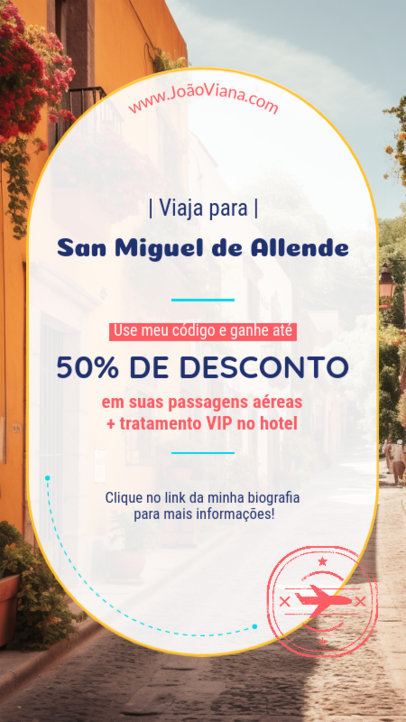 Modern Instagram Story Creator for a Travel Influencer With a Discount 6252f
