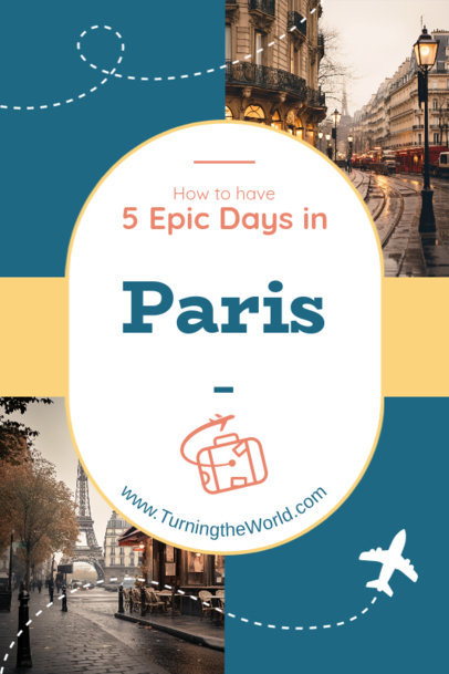 Pinterest Pin Generator Featuring Travel Influencer Theme 6252a