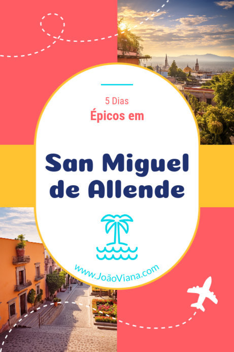 Modern Pinterest Pin Creator for a Travel Influencer With Trip Ideas
