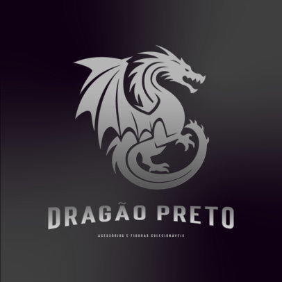 Logo Generator for a Fantasy Collectible Figures Shop 6244a