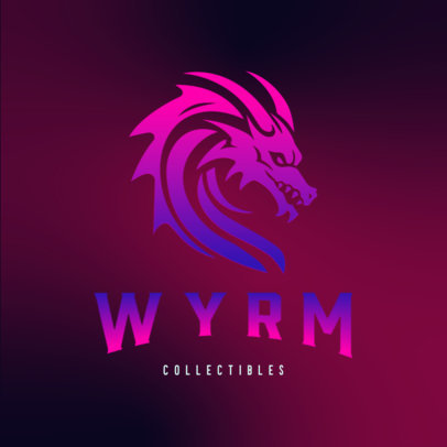 Online Logo Template Featuring a Magic Theme for a Collectible Store 6244g