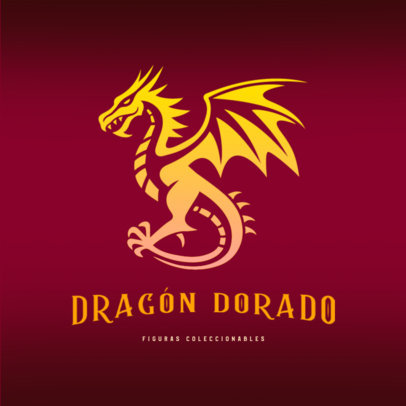 Logo Generator for a Collectible Figures Brand With a Fantasy Theme 6244i