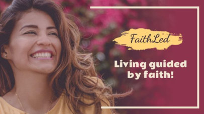 Intro Video Template for Children's Christian Channel