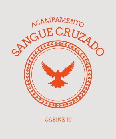 Illustrated T-Shirt Design Maker With a Percy Jackson-Inspired Theme