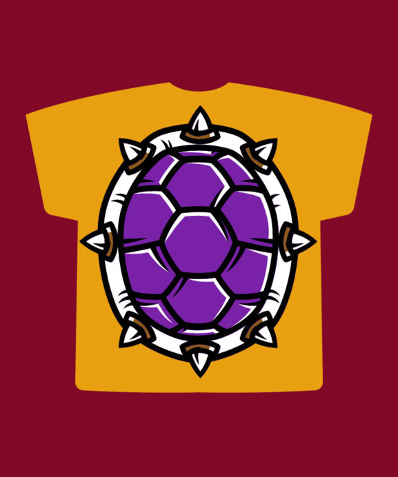 Placeit - Back T-Shirt Design Maker Featuring a Gaming Theme Inspired ...