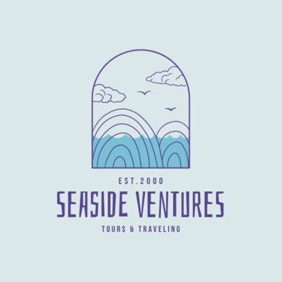 Tourism Logo Generator for a Travel Company