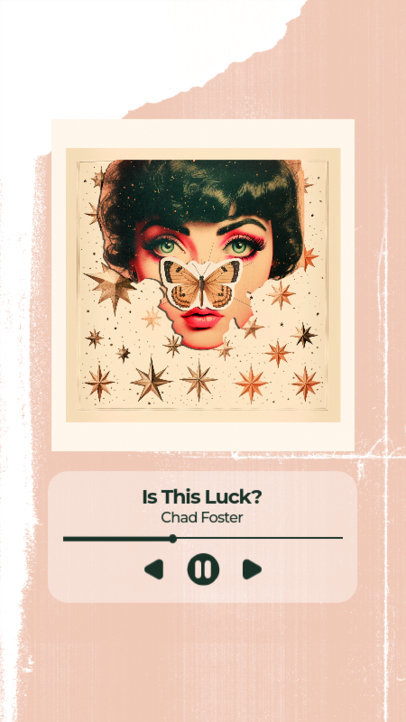 Instagram Story Generator With a Collage Aesthetic for Musicians