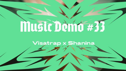 Intro Video Maker Featuring Song Lyrics Inspired by Shakira 7397