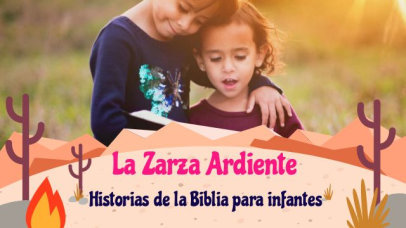 Intro Video Generator for a Children's Bible Stories Vlog 7489