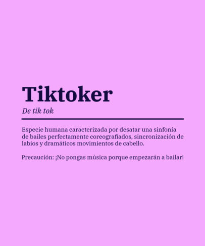 Cool T-Shirt Design Generator With a TikToker's Funny Description ED 6770e
