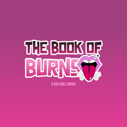 Logo Generator Featuring a Mean Girls-Inspired Theme