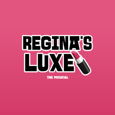 Fashion Logo Creator With a Mean Girls-Inspired Layout