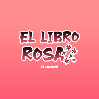 Logo Generator Featuring a Mean Girls-Inspired Aesthetic for a Clothing Brand