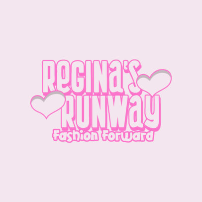 Garment Store Logo Creator With a Mean Girls-Inspired Theme