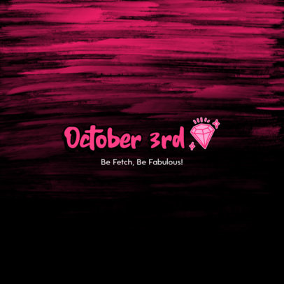 Logo Template for a Mean Girls-Inspired Garment Store