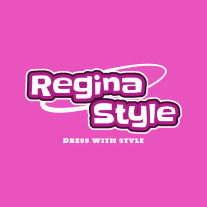 Mean Girls-Inspired Logo Maker for a Clothing Shop