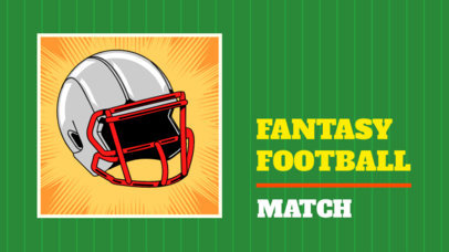 Sports YouTube Thumbnail Generator Inspired by Fantasy Football