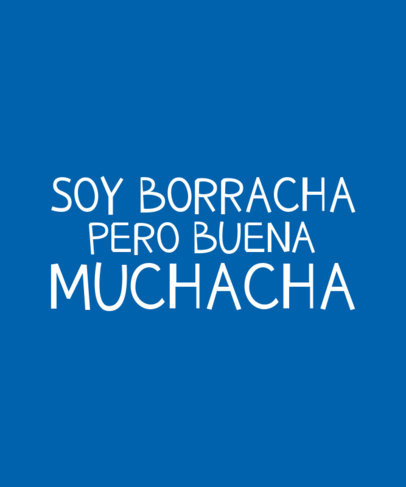 Anti-Valentine's-Themed T-Shirt Design Template with a Quote for Single Women 2165l-6146