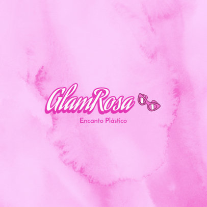 Logo Template Featuring a Mean Girls-Inspired Style for a Clothing Brand