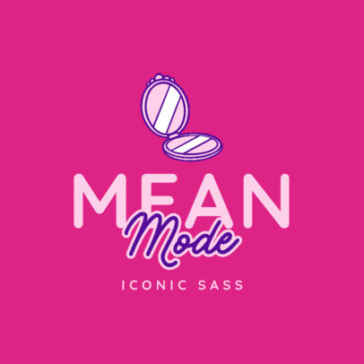 Fashion Logo Creator for a Mean Girls-Inspired Boutique