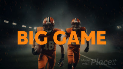 Intro Video Creator for a Superb Football Final Match Event 284d 7573